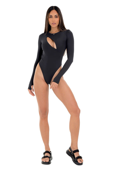 SUN SUIT BLACK