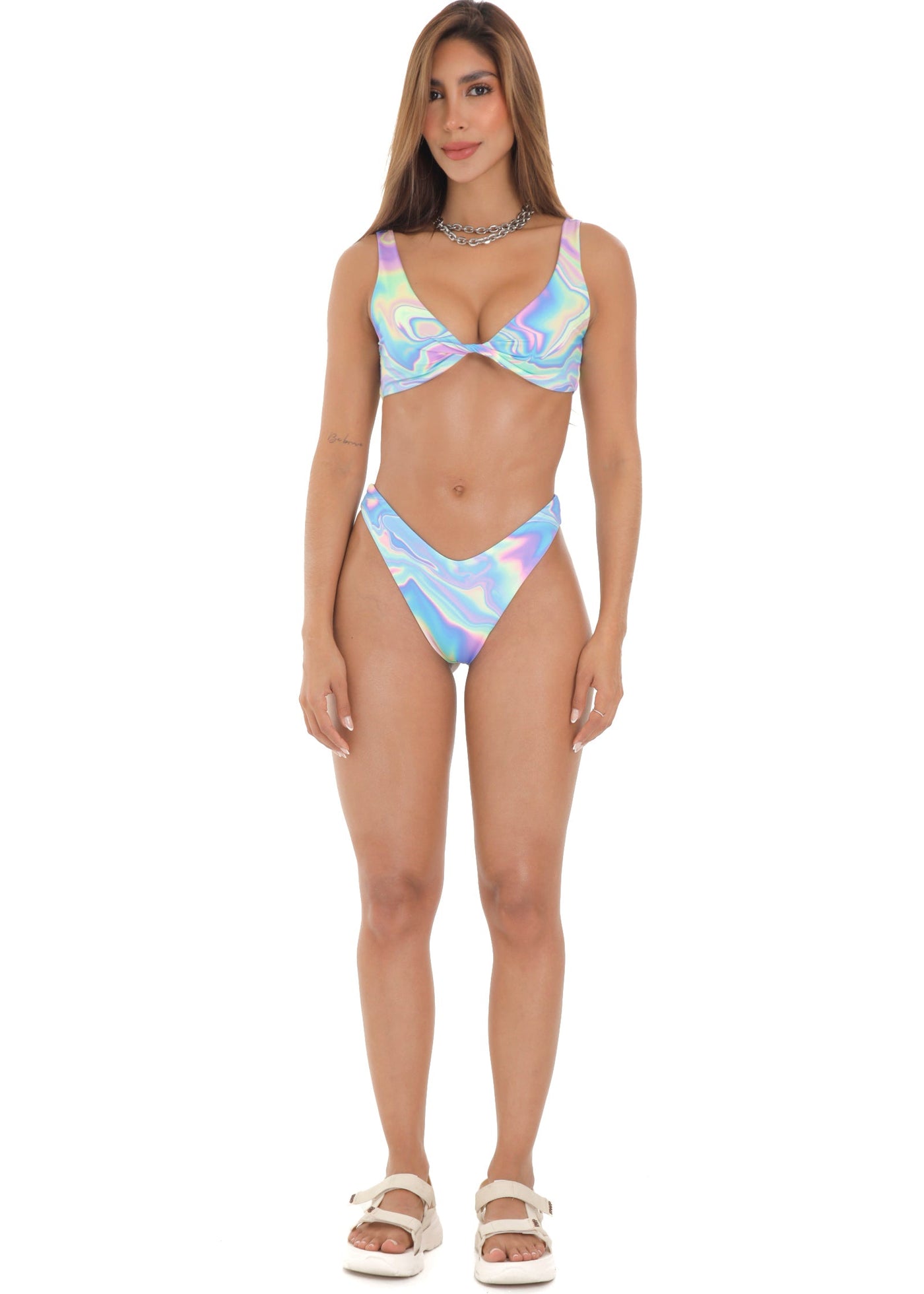BIKINI PRISMA NUDE PANTY 90S