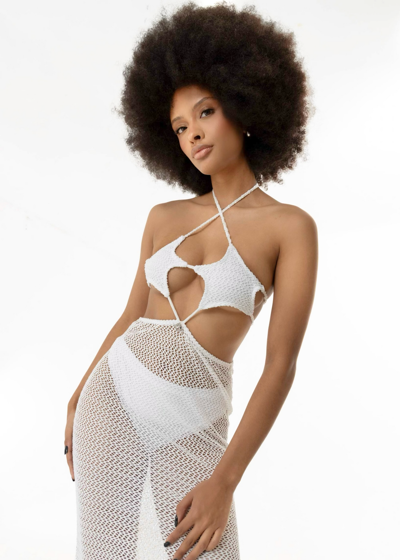 VESTIDO STAR TEJIDO