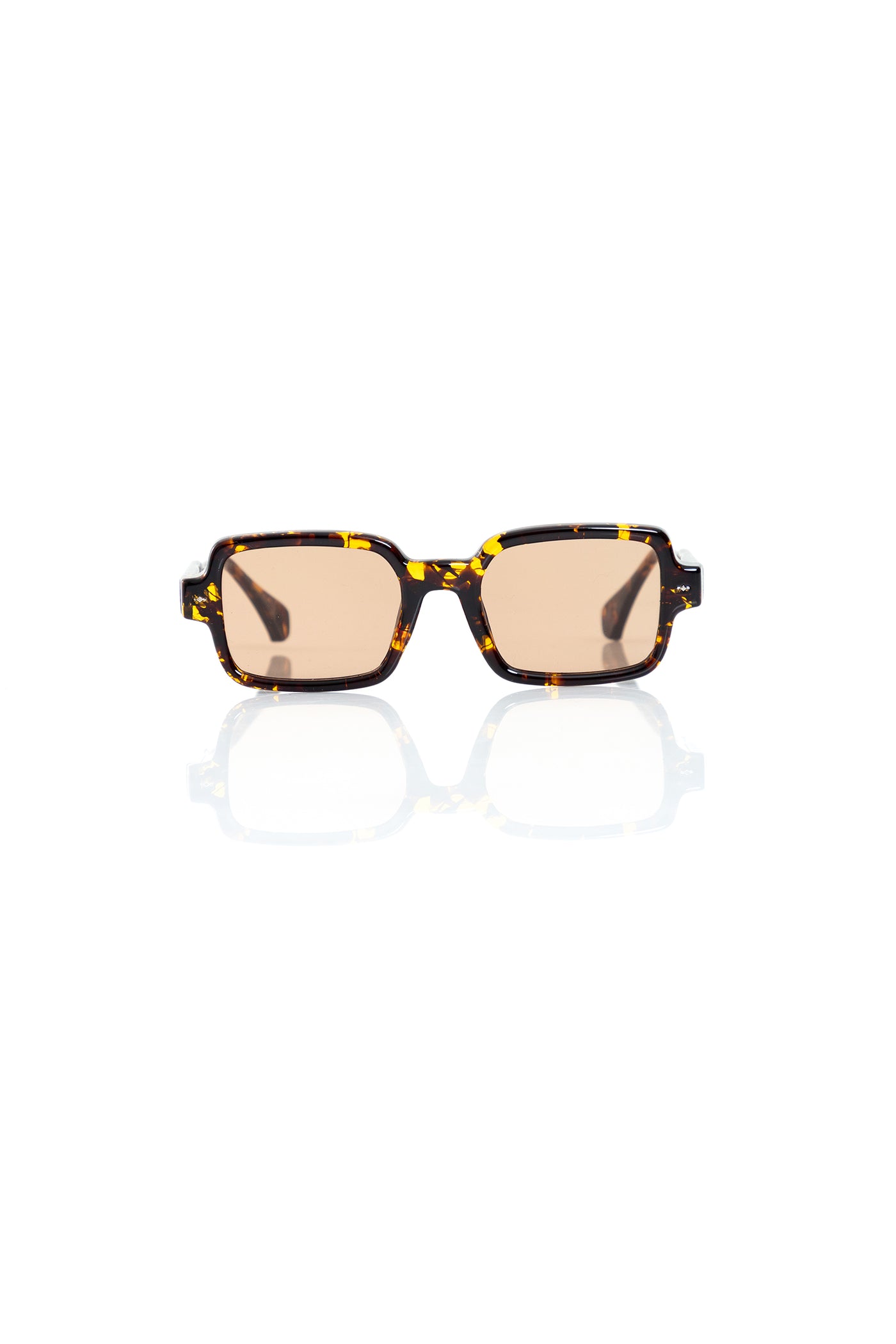 ANIMAL PRINT DRIP SUNGLASSES