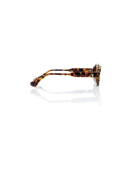 ANIMAL PRINT DRIP SUNGLASSES