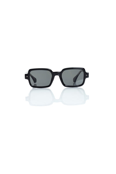 BLACK DRIP SUNGLASSES