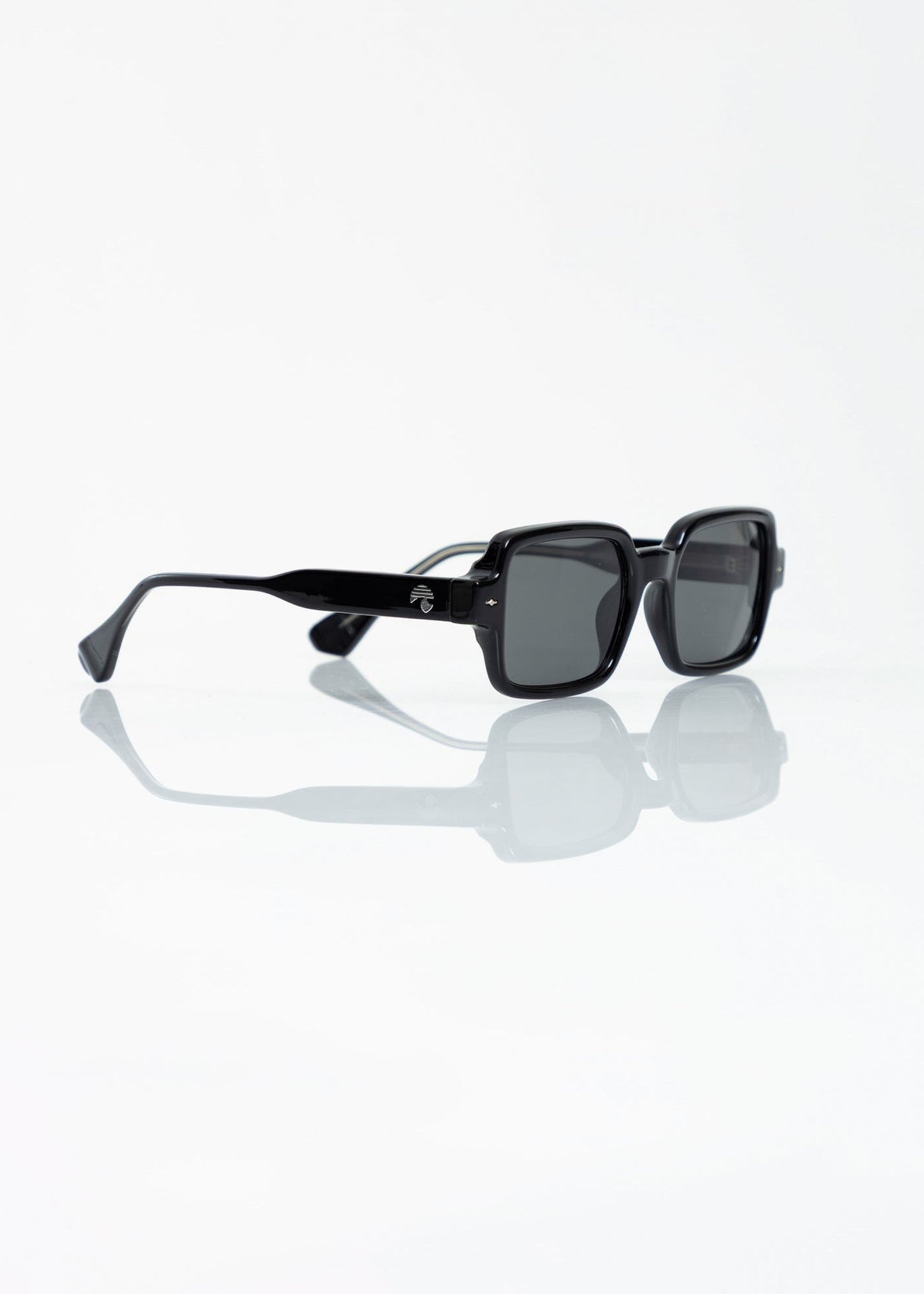 BLACK DRIP SUNGLASSES