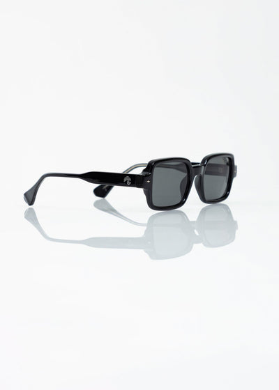 BLACK DRIP SUNGLASSES