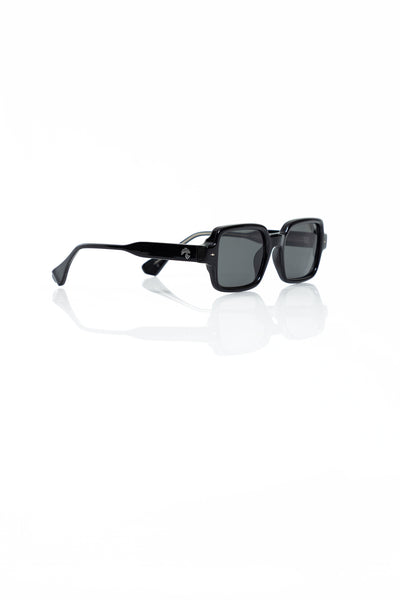 BLACK DRIP SUNGLASSES