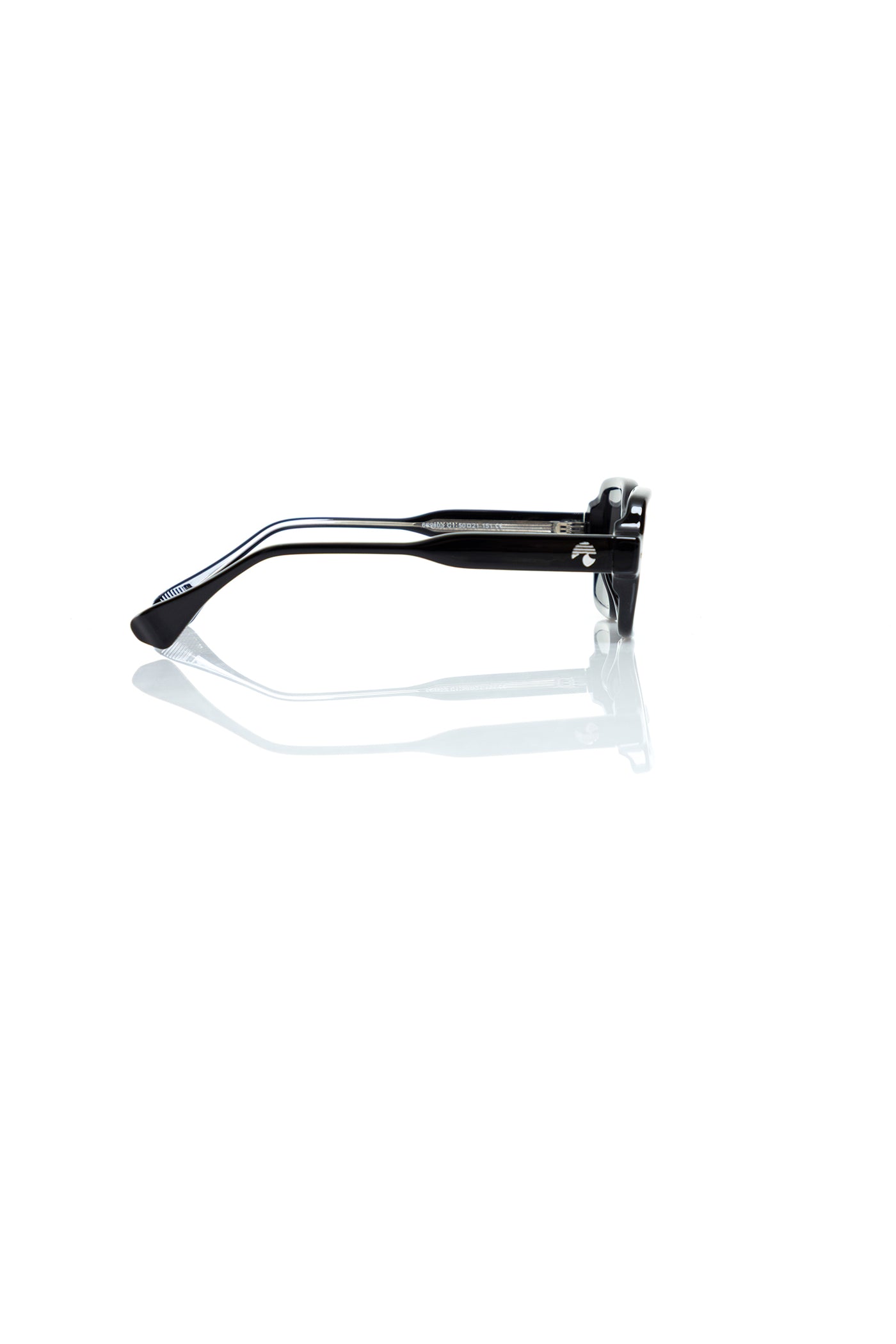 BLACK DRIP SUNGLASSES