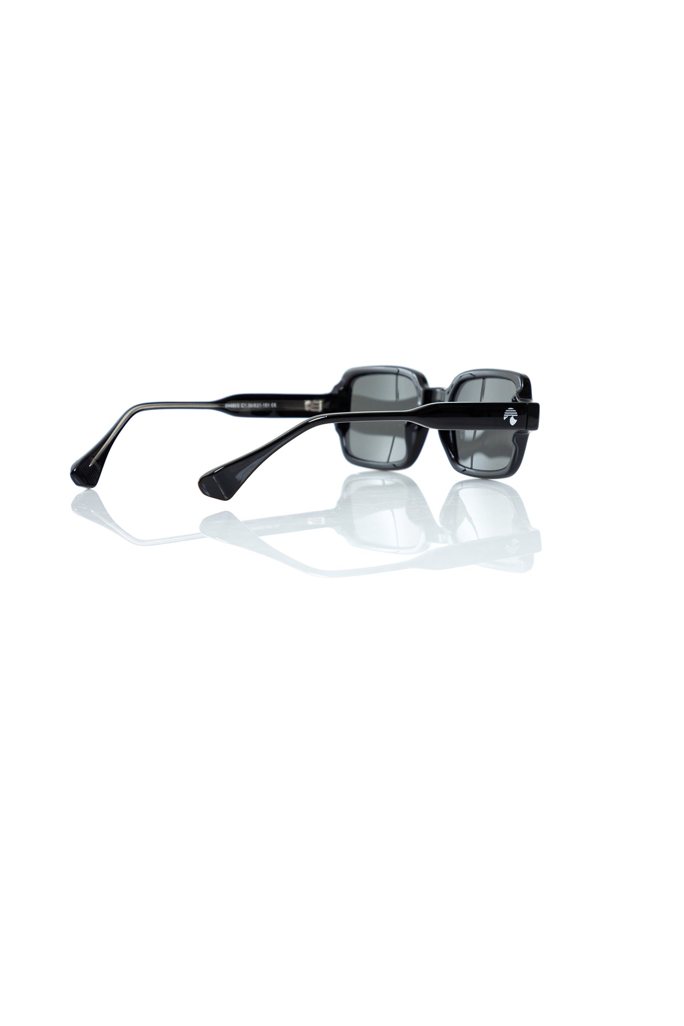 BLACK DRIP SUNGLASSES