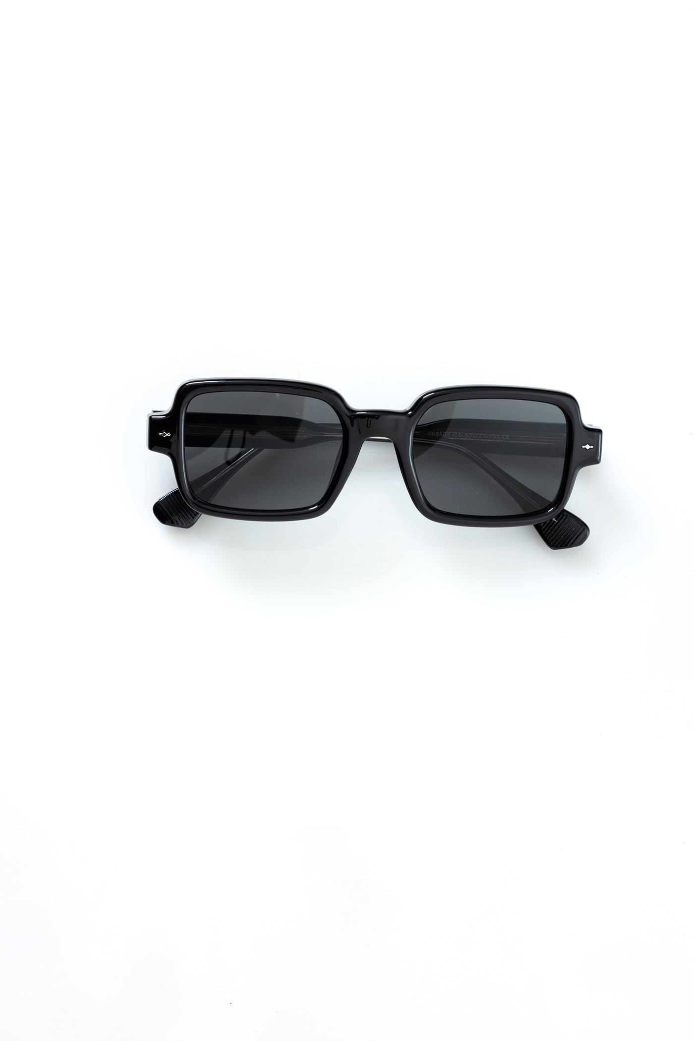 BLACK DRIP SUNGLASSES