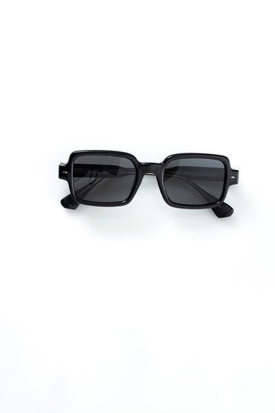 BLACK DRIP SUNGLASSES