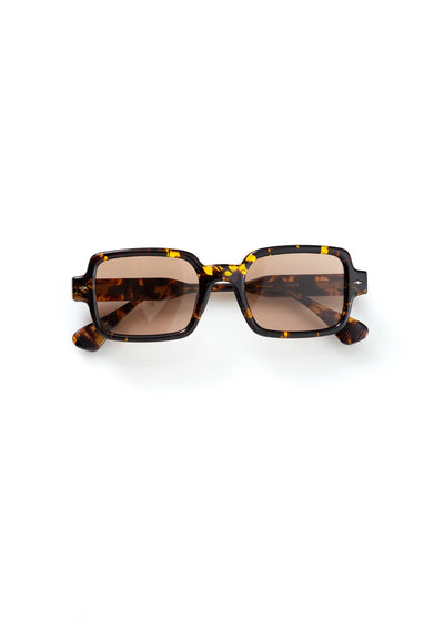 ANIMAL PRINT DRIP SUNGLASSES