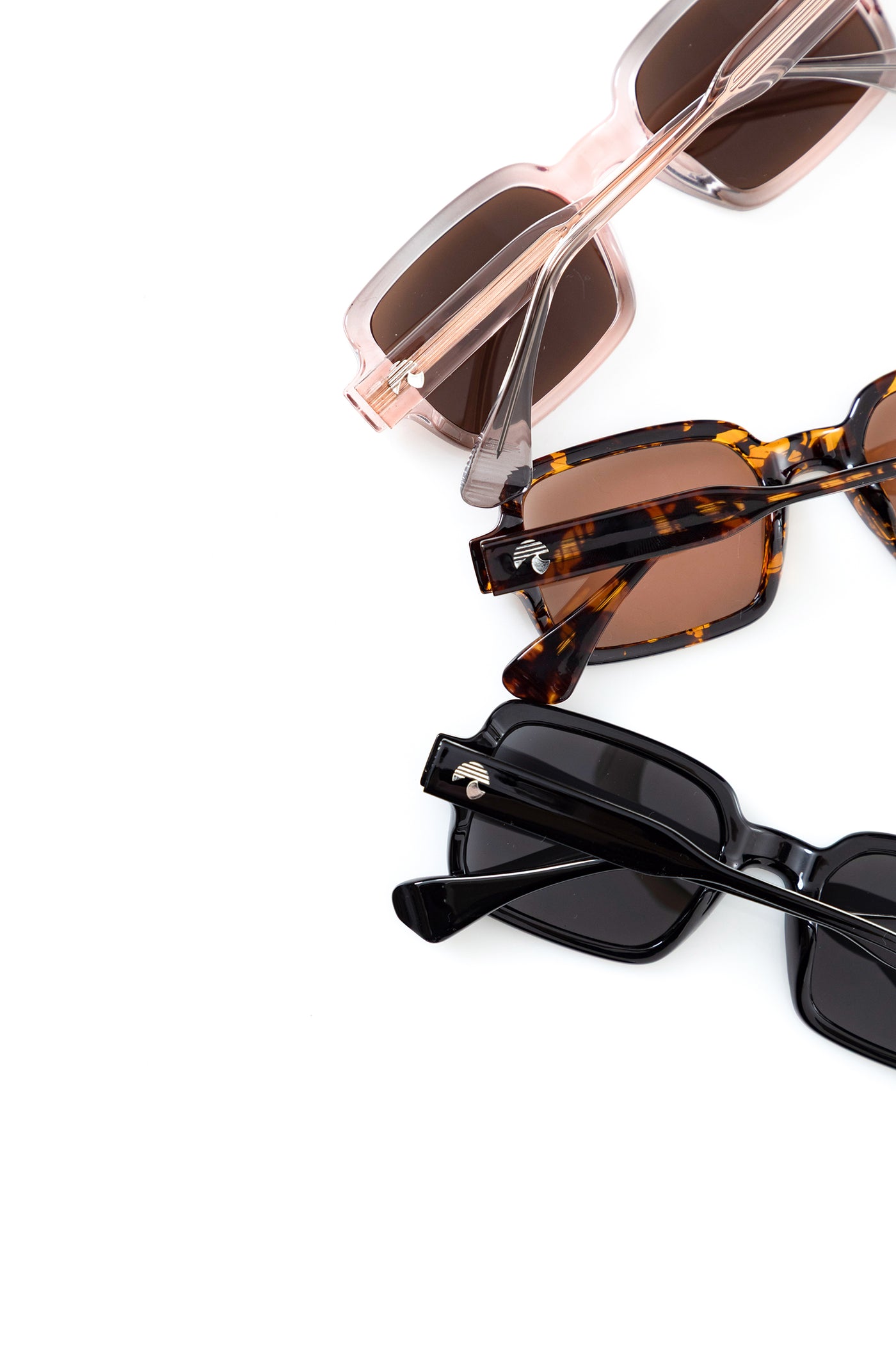 BLACK DRIP SUNGLASSES