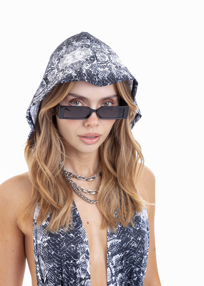 COBRA HOOD JUMPSUIT