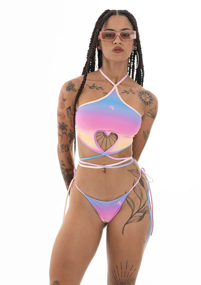 BIKINI HALTER SUNRISE