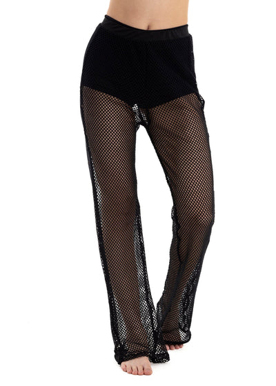 PANTALON BLACK MESH