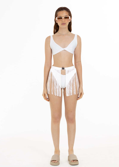 BIKINI PERLA 90S + FALDA FLECOS