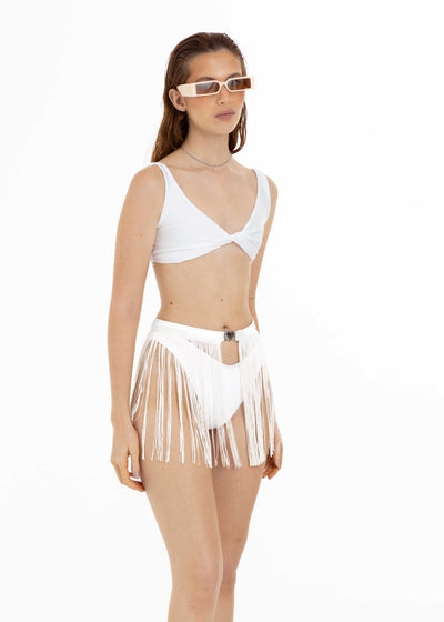 BIKINI PERLA 90S + FALDA FLECOS