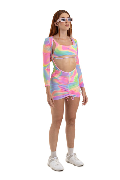 VESTIDO HOLE RAINBOW