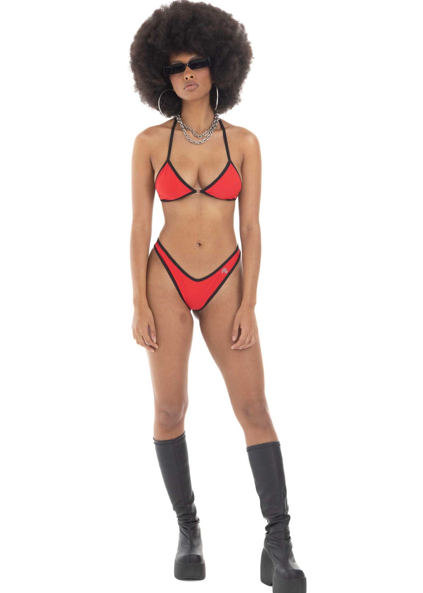 BIKINI UNBASIC RED