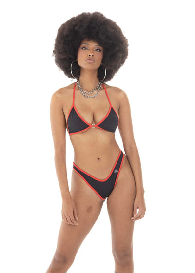 BIKINI UNBASIC BLACK/RED PRE ORDER ENTREGA JUEVES 26 DIC