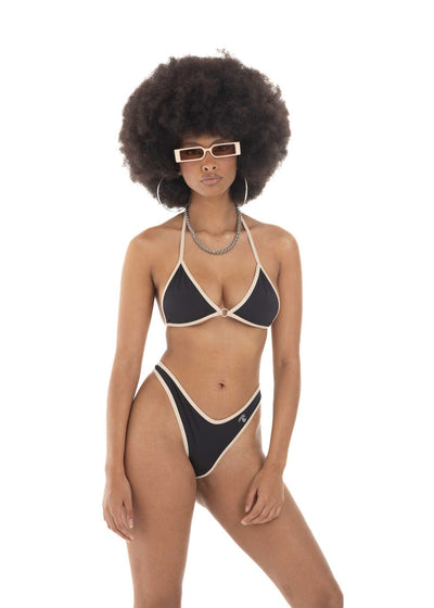 BIKINI UNBASIC BLACK/BONE PRE ORDER ENTREGA JUEVES 26 DIC