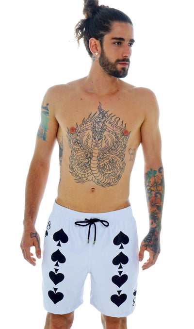 SWIM SHORTS 8 DE PICA