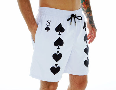 SWIM SHORTS 8 DE PICA