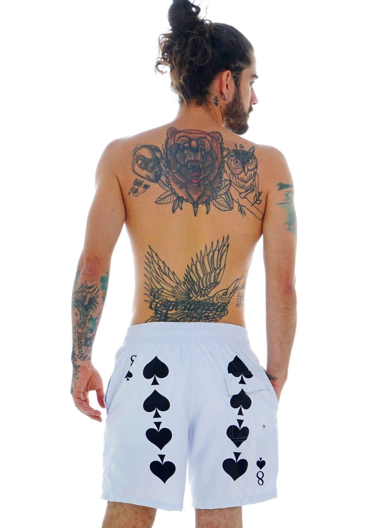 SWIM SHORTS 8 DE PICA
