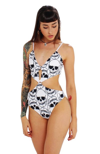 ENTERIZO CRANEO TOWERS SWIMWEAR