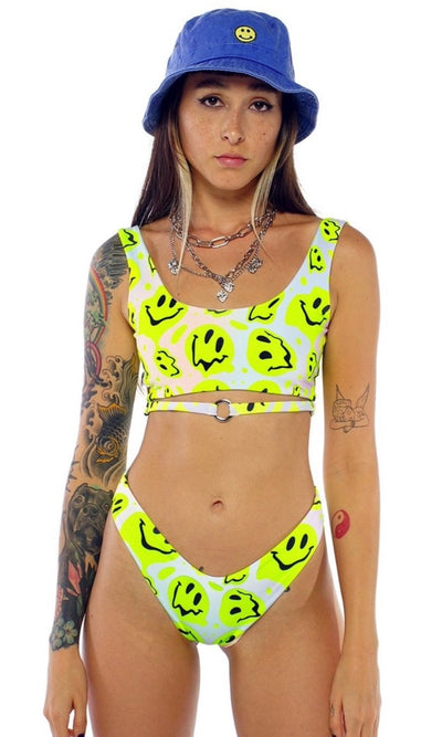 BIKINI CARAS FELICES NEON