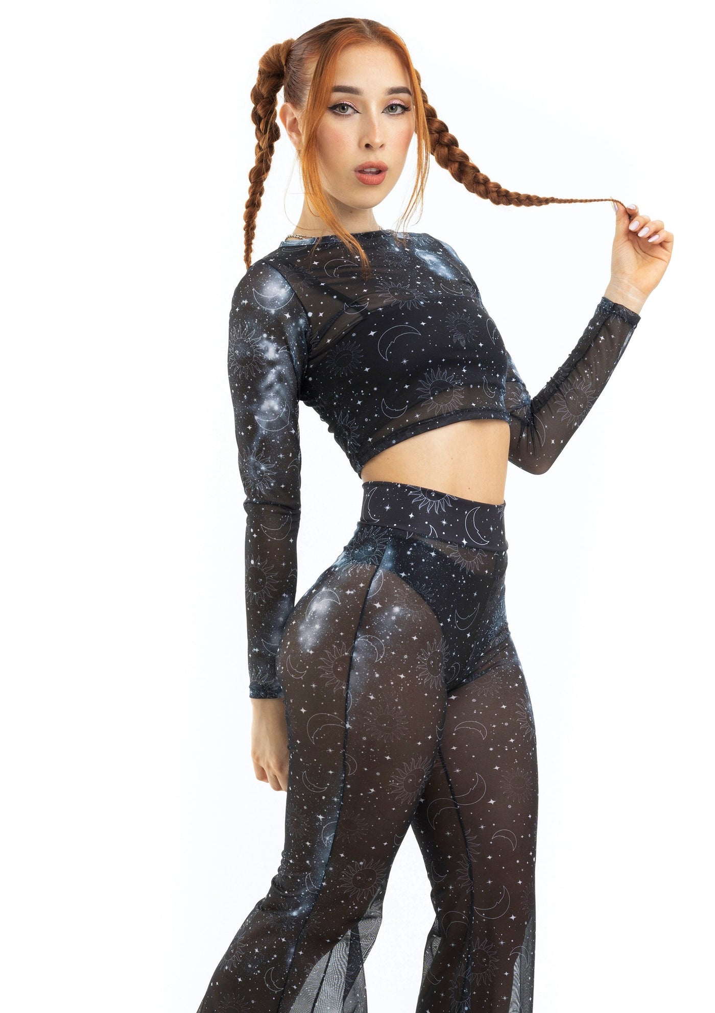 CROP TOP MALLA GALAXY