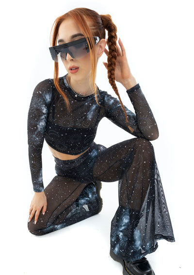 CROP TOP MALLA GALAXY